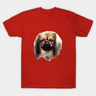 Pekingese Portrait T-Shirt